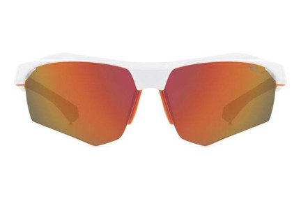 Слънчеви очила Polaroid PLD7055/S VK6/BG Polarized Правоъгълни Бяла