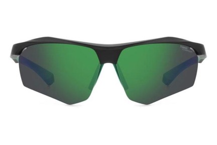 Слънчеви очила Polaroid PLD7055/S 3OL/78 Polarized Правоъгълни Черна