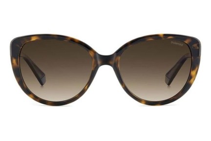 Слънчеви очила Polaroid PLD4176/S/X 086/LA Polarized Око на котка Хавана