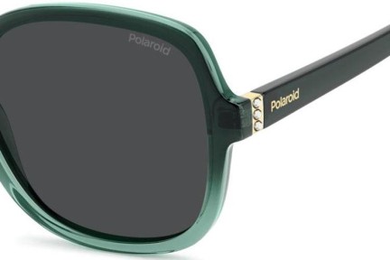 Слънчеви очила Polaroid PLD4177/S/X 1ED/M9 Polarized Квадратни Зелена