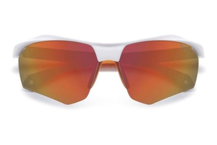 Слънчеви очила Polaroid PLD7055/S VK6/BG Polarized Правоъгълни Бяла