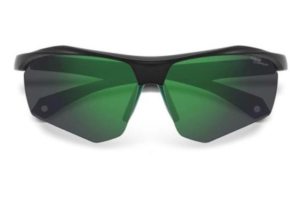 Слънчеви очила Polaroid PLD7055/S 3OL/78 Polarized Правоъгълни Черна