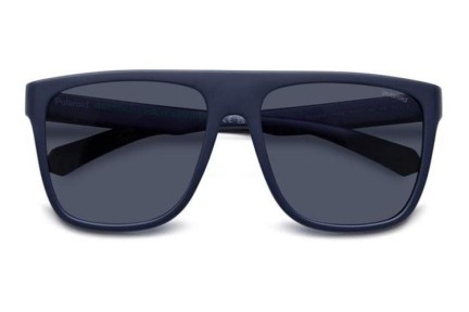 Слънчеви очила Polaroid PLD2162/S FLL/C3 Polarized Flat Top Синя