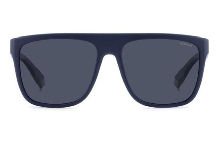 Слънчеви очила Polaroid PLD2162/S FLL/C3 Polarized Flat Top Синя