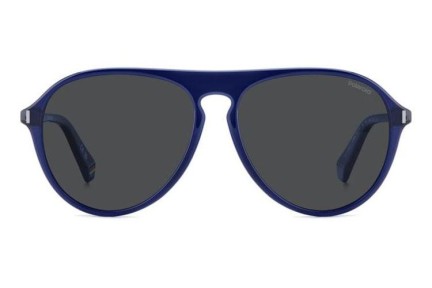 Слънчеви очила Polaroid PLD6225/S PJP/M9 Polarized Пилотни Синя