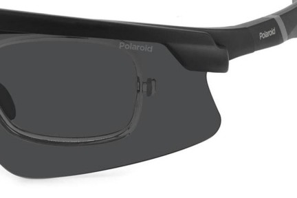 Слънчеви очила Polaroid PLD7056/CI/S O6W/M9 Polarized Правоъгълни Черна