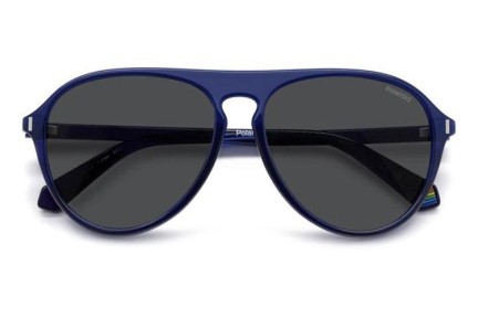 Слънчеви очила Polaroid PLD6225/S PJP/M9 Polarized Пилотни Синя