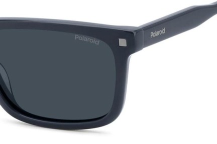 Слънчеви очила Polaroid PLD4174/S/X PJP/C3 Polarized Правоъгълни Синя