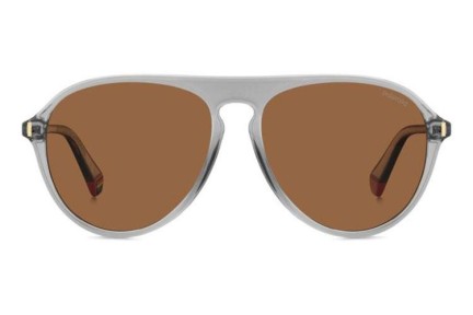 Слънчеви очила Polaroid PLD6225/S KB7/HE Polarized Пилотни Сива