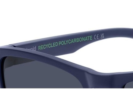 Слънчеви очила Polaroid PLD2161/S RCT/C3 Polarized Правоъгълни Синя