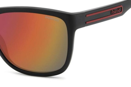 Слънчеви очила Polaroid PLD2161/S OIT/OZ Polarized Правоъгълни Черна