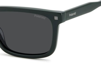 Слънчеви очила Polaroid PLD4174/S/X 1ED/M9 Polarized Правоъгълни Зелена