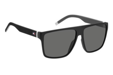 Слънчеви очила Tommy Hilfiger TH1717/S 08A/M9 Polarized Flat Top Черна