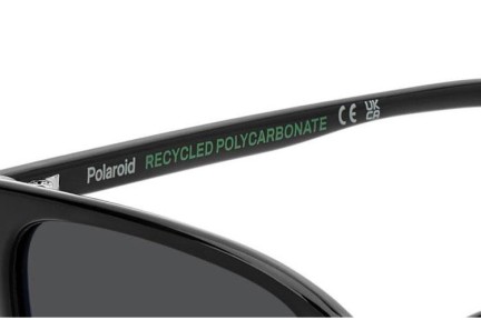 Слънчеви очила Polaroid PLD6226/S 807/M9 Polarized Правоъгълни Черна