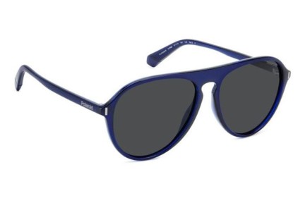 Слънчеви очила Polaroid PLD6225/S PJP/M9 Polarized Пилотни Синя