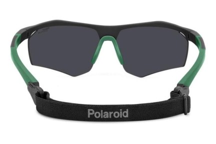 Слънчеви очила Polaroid PLD7055/S 3OL/78 Polarized Правоъгълни Черна