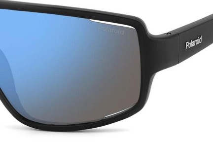 Слънчеви очила Polaroid PLD7054/S 0VK/5X Polarized Правоъгълни Черна