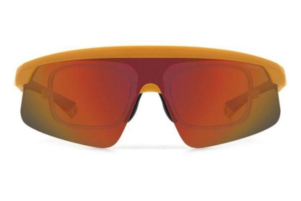 Слънчеви очила Polaroid PLD7056/CI/S 2M5/OZ Polarized Правоъгълни Оранжева