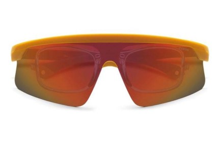 Слънчеви очила Polaroid PLD7056/CI/S 2M5/OZ Polarized Правоъгълни Оранжева