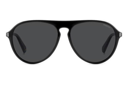 Слънчеви очила Polaroid PLD6225/S 807/M9 Polarized Пилотни Черна