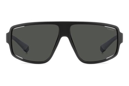 Слънчеви очила Polaroid PLD7054/S O6W/M9 Polarized Правоъгълни Черна