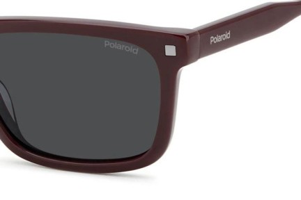 Слънчеви очила Polaroid PLD4174/S/X LHF/M9 Polarized Правоъгълни Червена