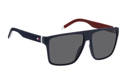 Слънчеви очила Tommy Hilfiger TH1717/S FLL/IR Flat Top Синя