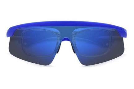 Слънчеви очила Polaroid PLD7056/CI/S RCT/5X Polarized Правоъгълни Синя