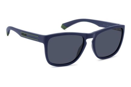 Слънчеви очила Polaroid PLD2161/S RCT/C3 Polarized Правоъгълни Синя