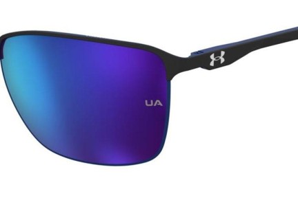 Слънчеви очила Under Armour UARETAINED/G 0VK/T5 Правоъгълни Черна