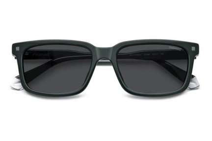 Слънчеви очила Polaroid PLD4174/S/X 1ED/M9 Polarized Правоъгълни Зелена