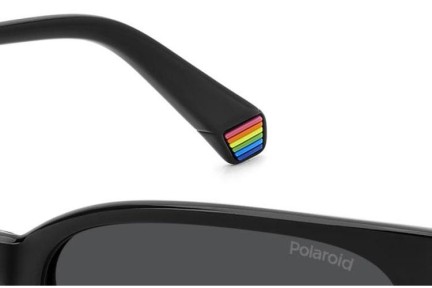 Слънчеви очила Polaroid PLD6226/S 807/M9 Polarized Правоъгълни Черна