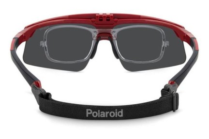 Слънчеви очила Polaroid PLD7056/CI/S C9A/M9 Polarized Правоъгълни Червена