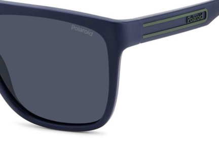 Слънчеви очила Polaroid PLD2162/S FLL/C3 Polarized Flat Top Синя