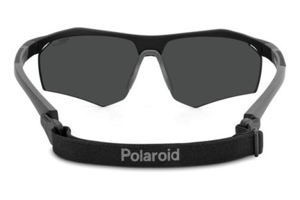 Слънчеви очила Polaroid PLD7055/S 003/E3 Polarized Правоъгълни Черна