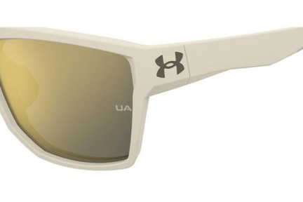 Слънчеви очила Under Armour UALAUNCH2/G 3Y5/K1 Правоъгълни Бежова