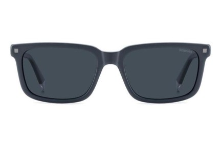 Слънчеви очила Polaroid PLD4174/S/X PJP/C3 Polarized Правоъгълни Синя