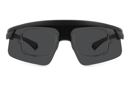 Слънчеви очила Polaroid PLD7056/CI/S O6W/M9 Polarized Правоъгълни Черна