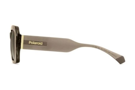 Слънчеви очила Polaroid PLD6223/S/X 09Q/LA Polarized Правоъгълни Кафява