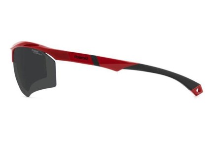 Слънчеви очила Polaroid PLD7055/S C9A/E3 Polarized Правоъгълни Червена