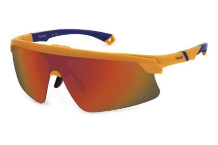 Слънчеви очила Polaroid PLD7056/CI/S 2M5/OZ Polarized Правоъгълни Оранжева