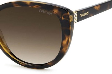 Слънчеви очила Polaroid PLD4176/S/X 086/LA Polarized Око на котка Хавана