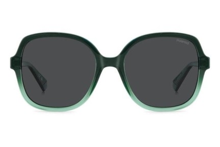 Слънчеви очила Polaroid PLD4177/S/X 1ED/M9 Polarized Квадратни Зелена