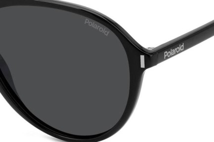 Слънчеви очила Polaroid PLD6225/S 807/M9 Polarized Пилотни Черна