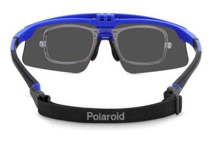 Слънчеви очила Polaroid PLD7056/CI/S RCT/5X Polarized Правоъгълни Синя