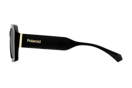 Слънчеви очила Polaroid PLD6223/S/X 807/M9 Polarized Правоъгълни Черна