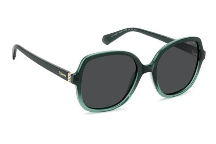 Слънчеви очила Polaroid PLD4177/S/X 1ED/M9 Polarized Квадратни Зелена