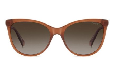 Слънчеви очила Polaroid PLD4179/S FMP/LA Polarized Око на котка Кафява