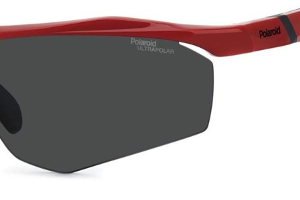 Слънчеви очила Polaroid PLD7055/S C9A/E3 Polarized Правоъгълни Червена