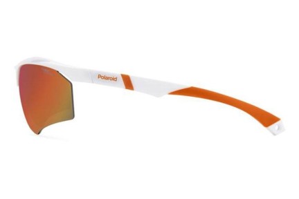 Слънчеви очила Polaroid PLD7055/S VK6/BG Polarized Правоъгълни Бяла